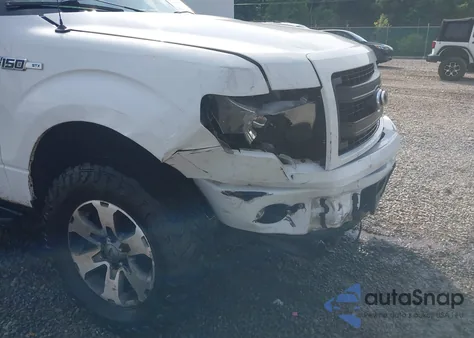 2014 Ford F-150 Stx из США, поврежденный, VIN 1FTEX1EM3EFC30106